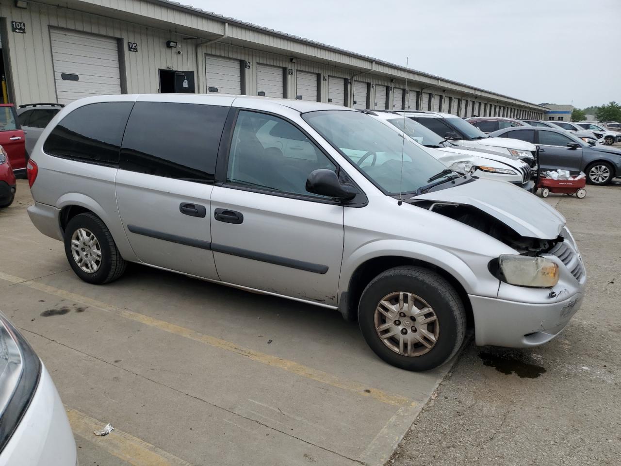 2005 Dodge Grand Caravan Se VIN: 1D4GP24R45B433348 Lot: 59301404