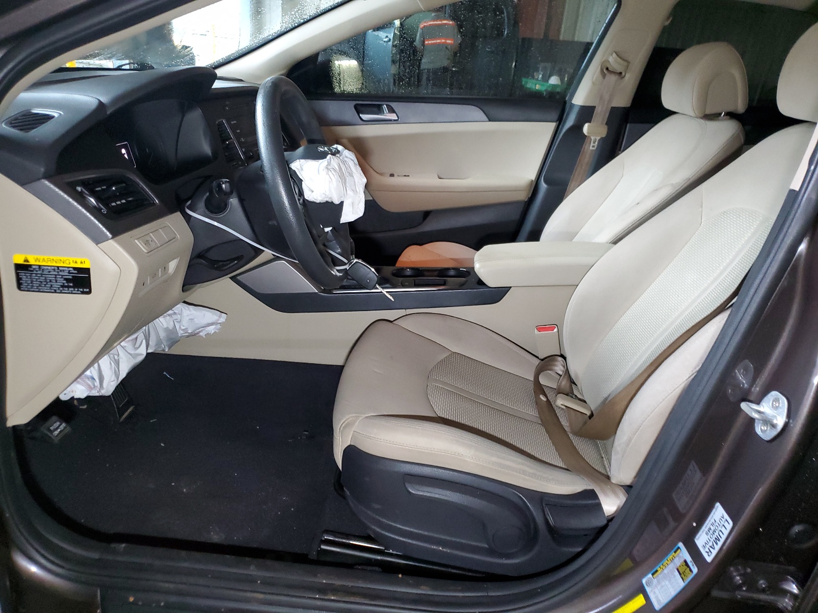 5NPE24AF2HH592655 2017 Hyundai Sonata Se