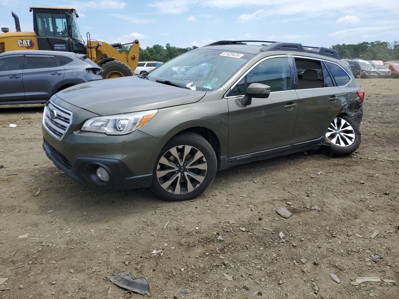 4S4BSAKC0H3270996 2017 Subaru Outback 2.5I Limited