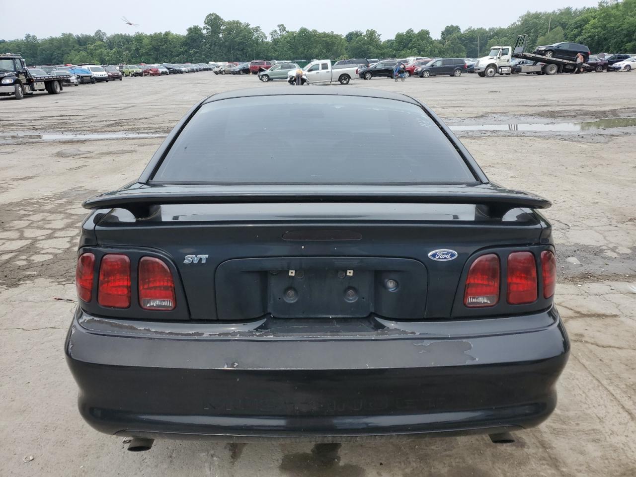 1996 Ford Mustang Gt VIN: 1FALP42X0TF188763 Lot: 59021484