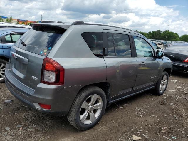 Паркетники JEEP COMPASS 2014 Серебристый