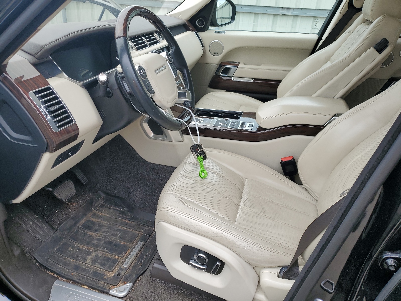 SALGS2KF1GA296245 2016 Land Rover Range Rover Hse