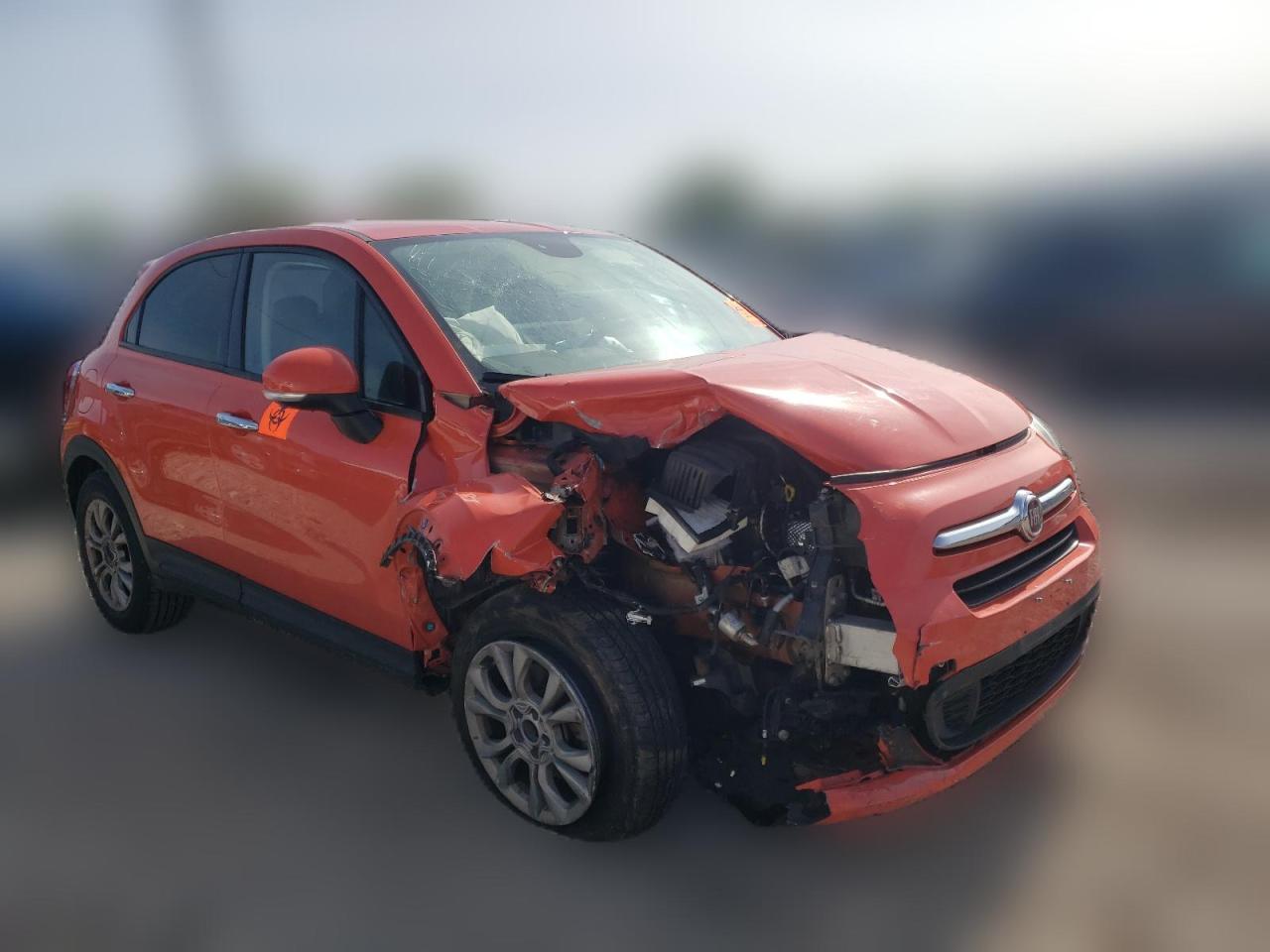 2016 Fiat 500X Easy VIN: ZFBCFXBT2GP465539 Lot: 57271754