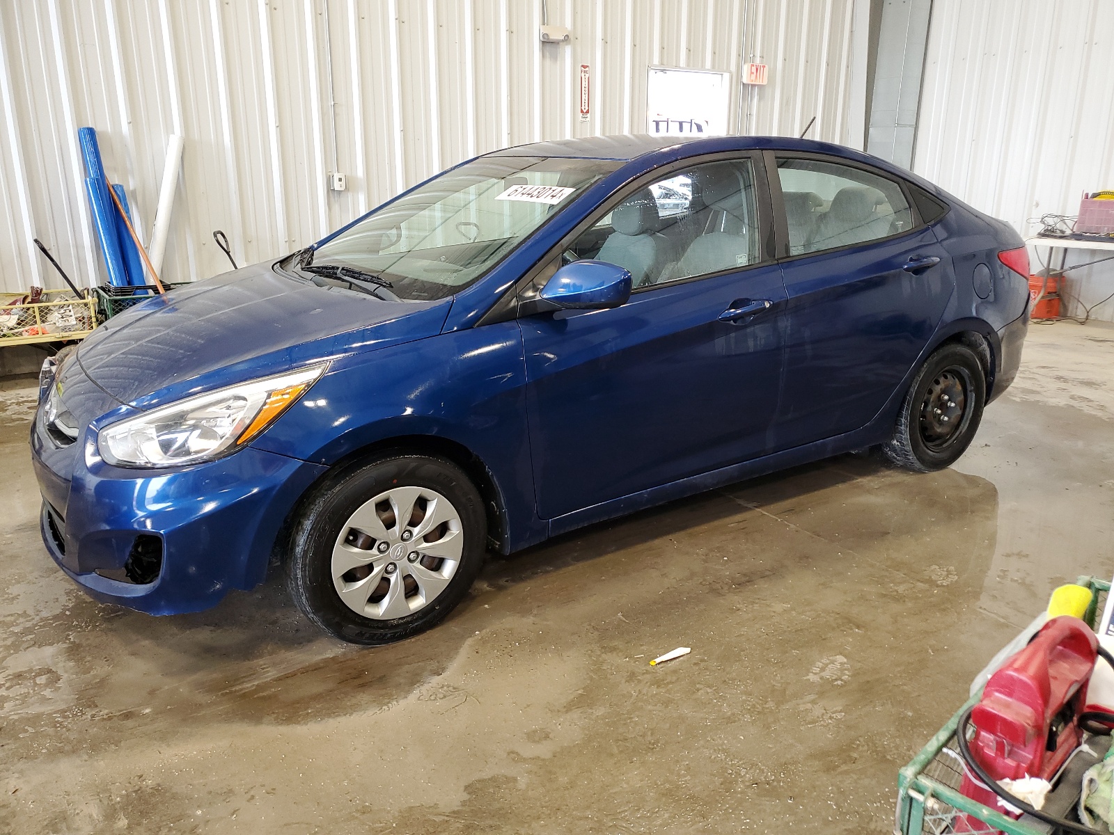 2017 Hyundai Accent Se vin: KMHCT4AE5HU170117