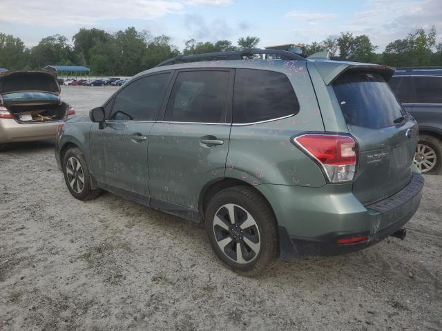 Паркетники SUBARU FORESTER 2017 Зелений