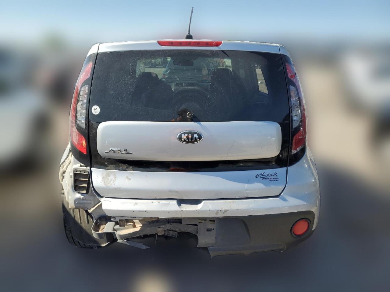 2018 Kia Soul VIN: KNDJN2A20J7622804 Lot: 58688804