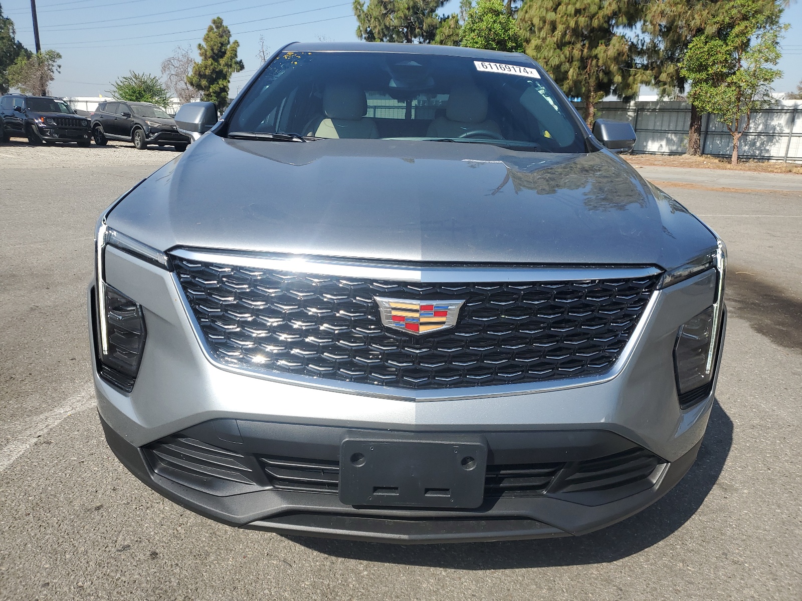 1GYAZAR44RF143270 2024 Cadillac Xt4 Luxury