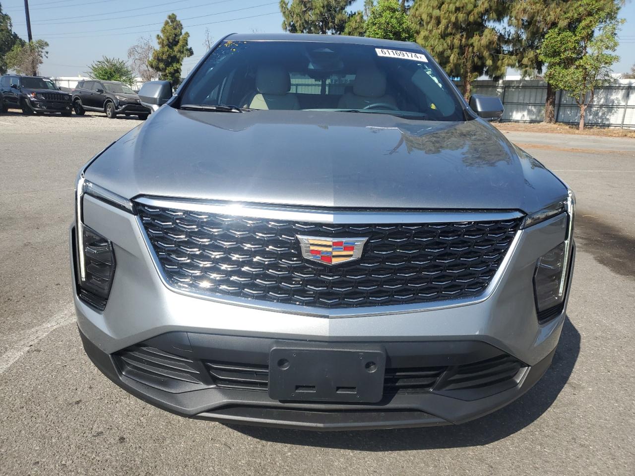 2024 Cadillac Xt4 Luxury VIN: 1GYAZAR44RF143270 Lot: 61169174