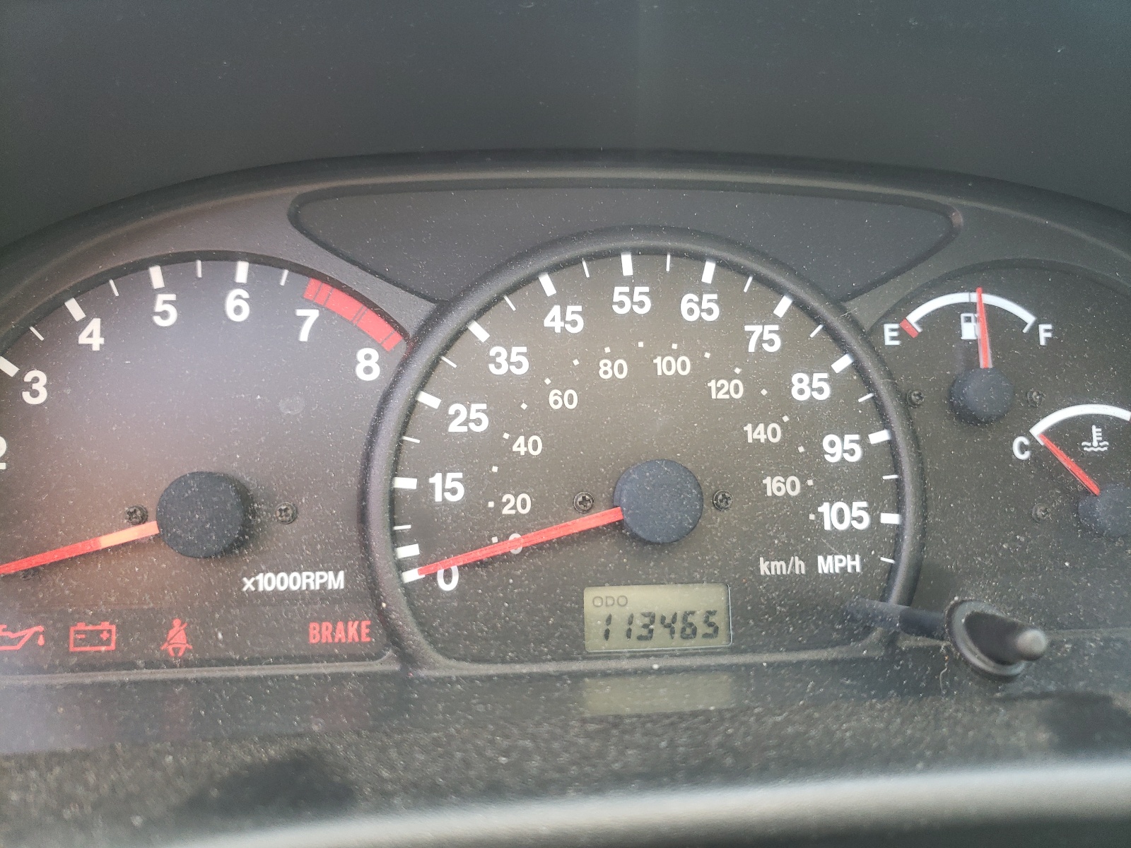 2CNBJ634216912429 2001 Chevrolet Tracker Lt