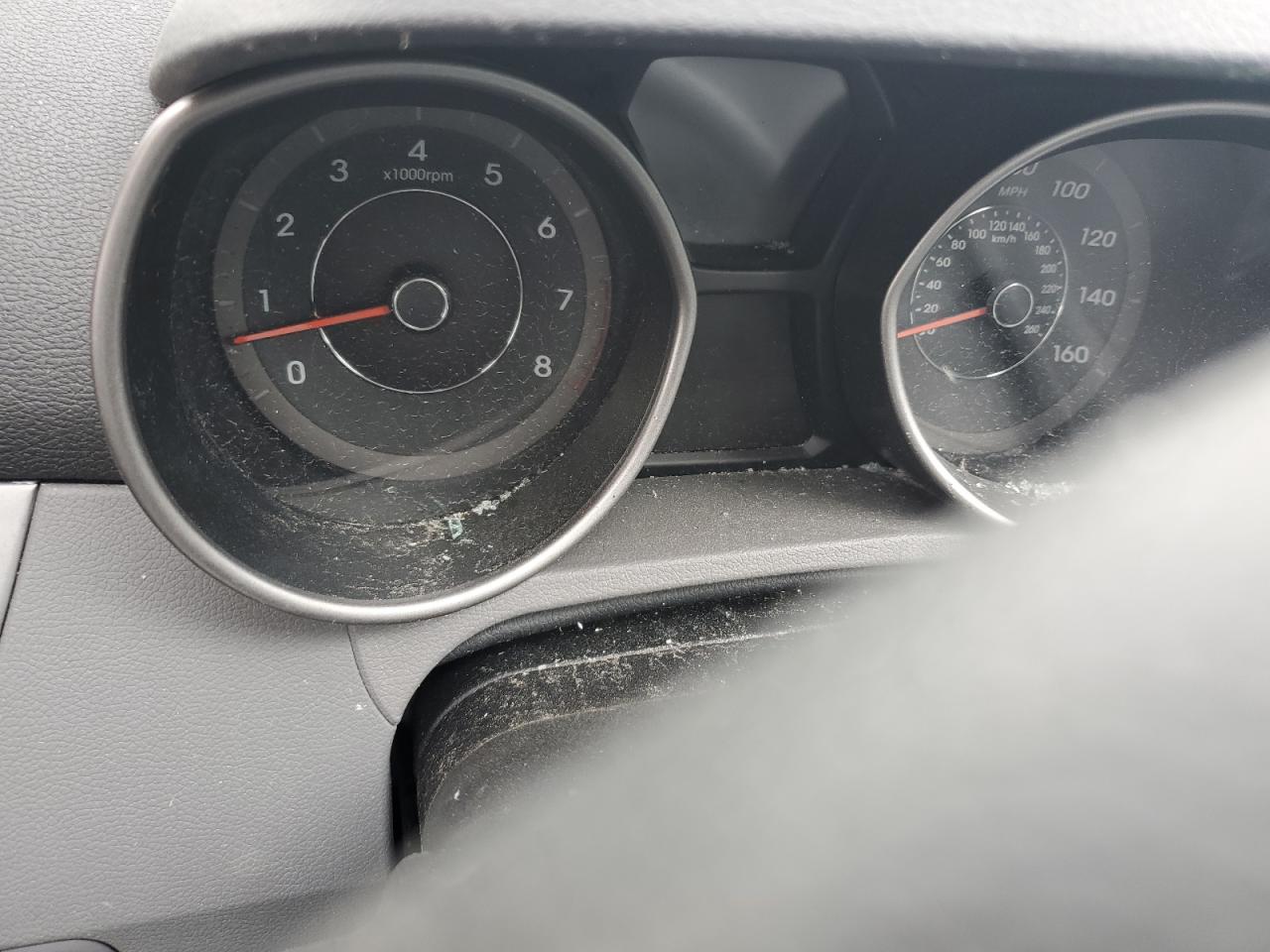 2016 Hyundai Elantra Se VIN: 5NPDH4AE0GH668745 Lot: 57724024