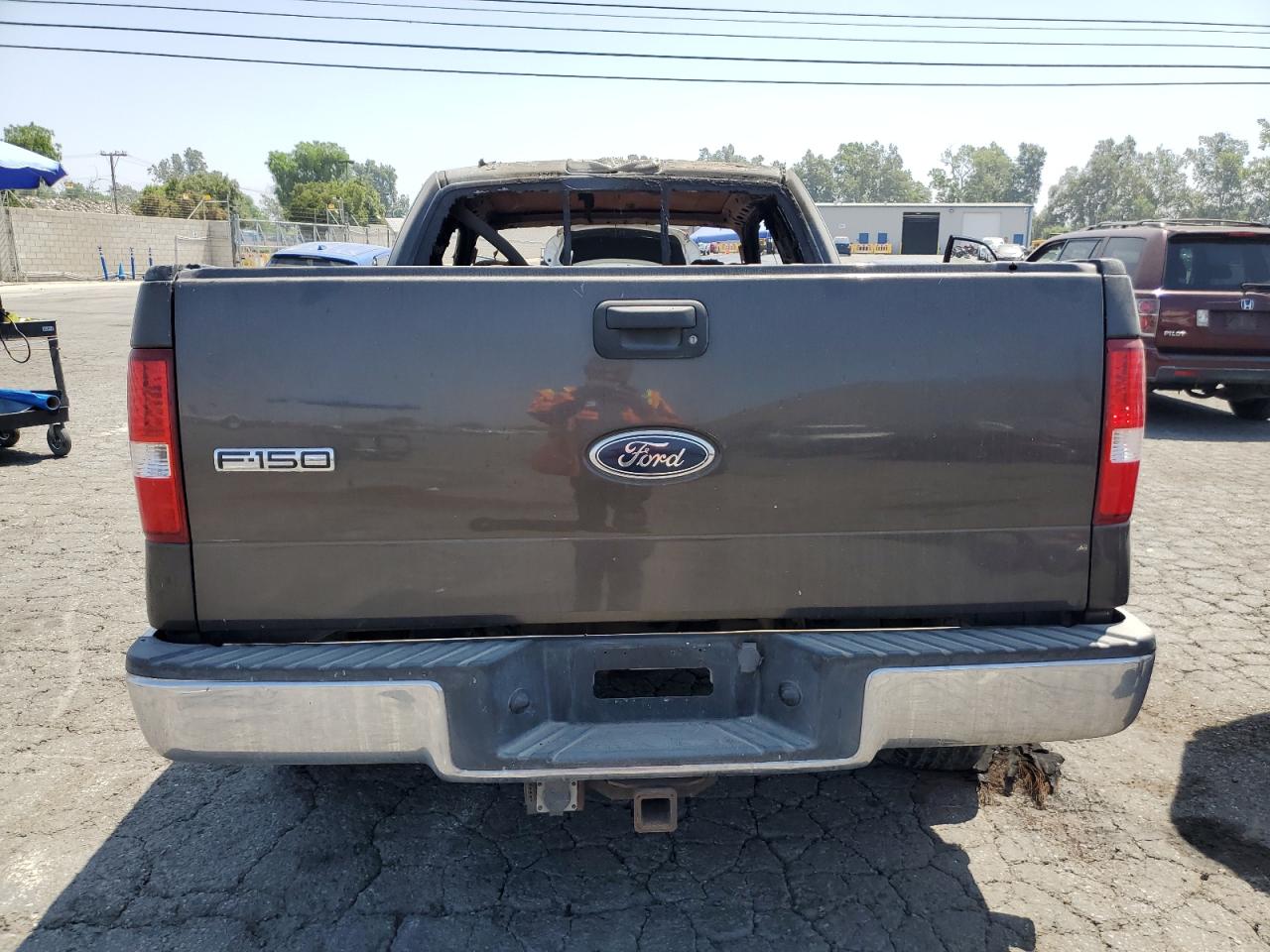 2005 Ford F150 VIN: 1FTPX12545NA02076 Lot: 58756034
