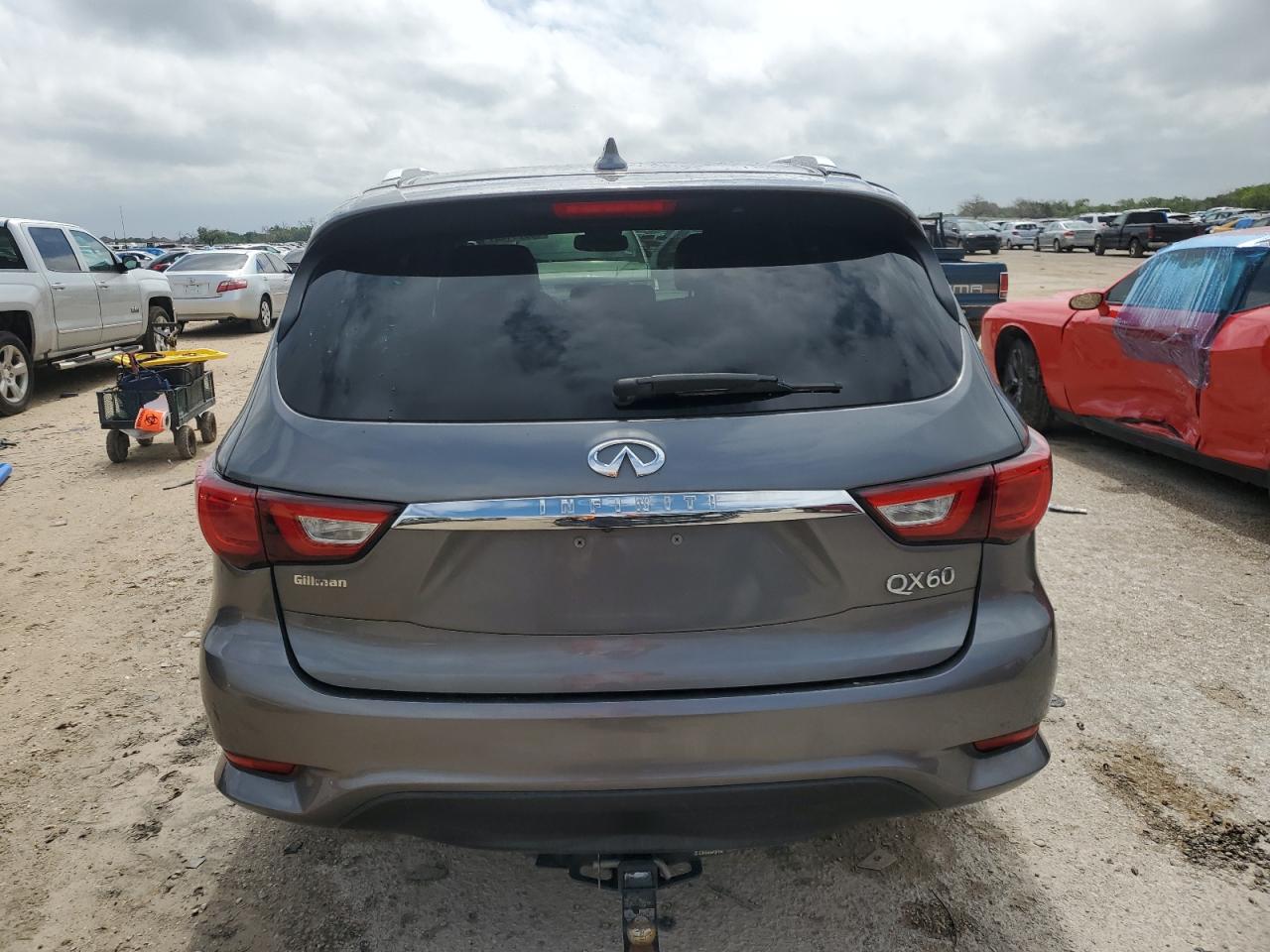 2016 Infiniti Qx60 VIN: 5N1AL0MN8GC505628 Lot: 58971144