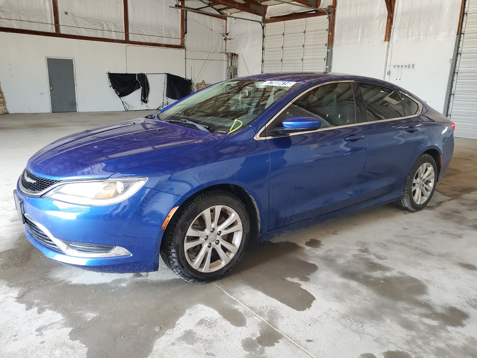 2016 Chrysler 200 Limited vin: 1C3CCCAG8GN184462