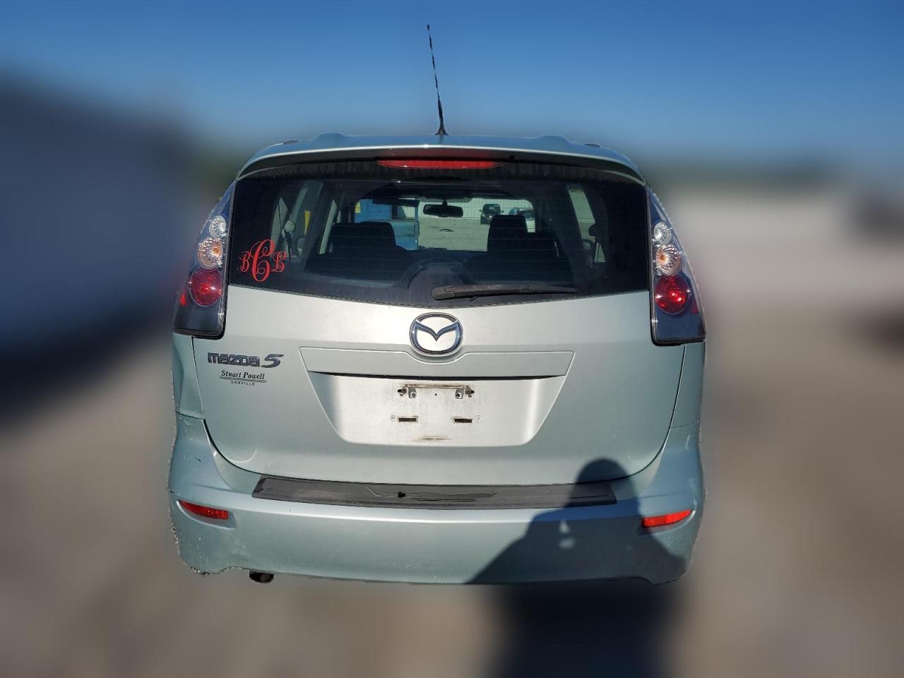 2007 Mazda 5 VIN: JM1CR293470141093 Lot: 60153414