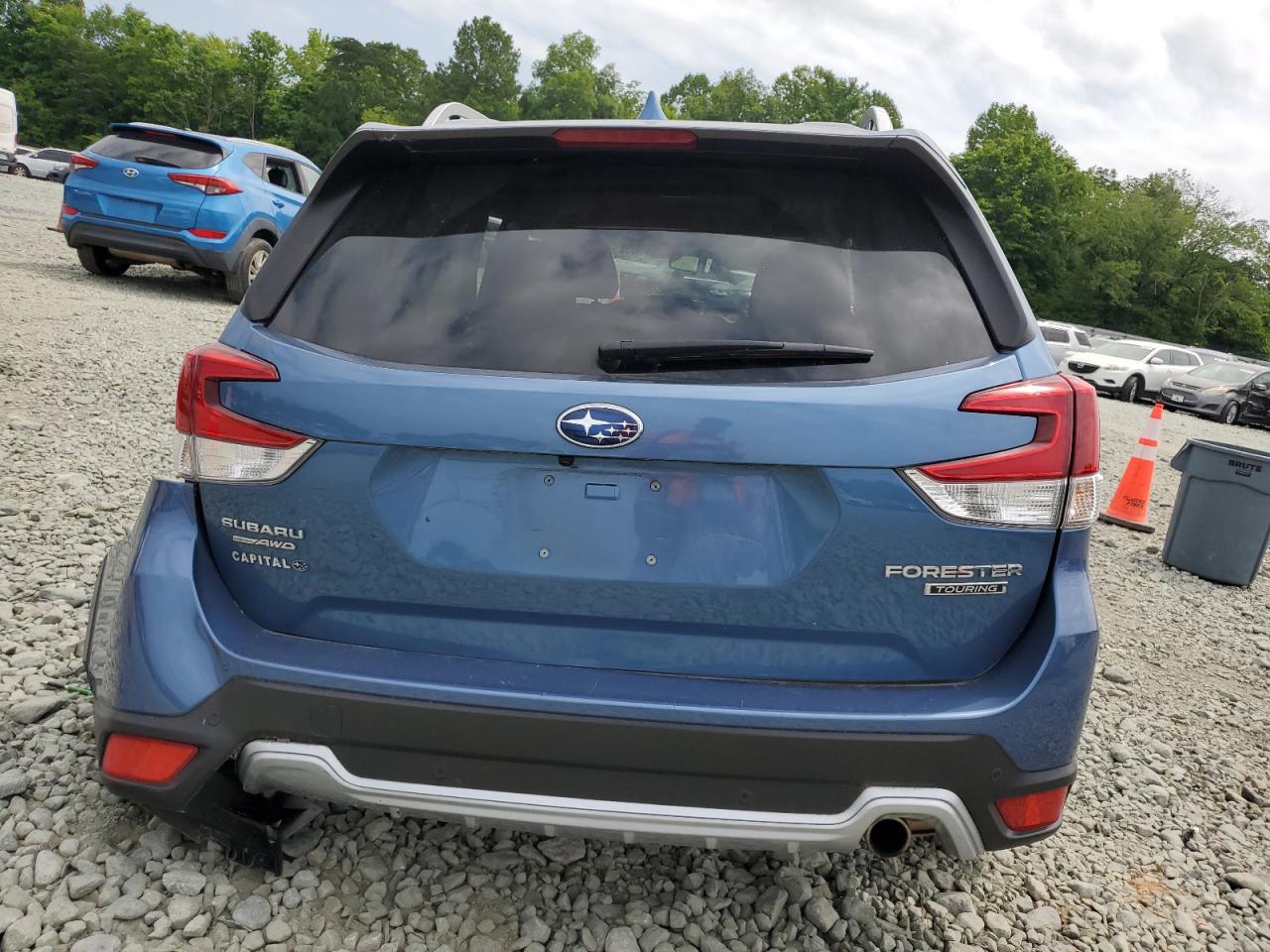 2022 Subaru Forester Touring VIN: JF2SKARC5NH468256 Lot: 59290254