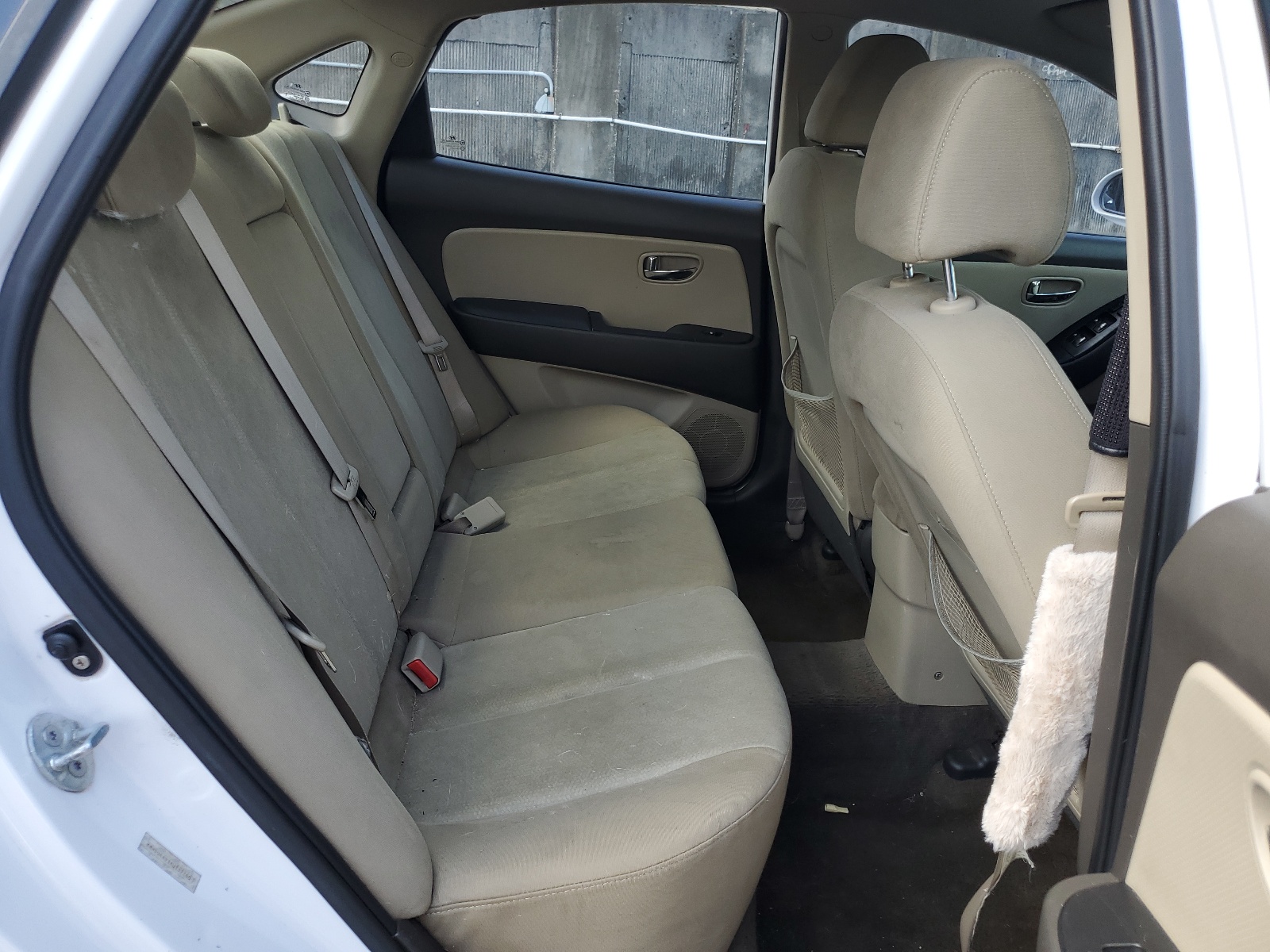 KMHDU4AD3AU132240 2010 Hyundai Elantra Blue