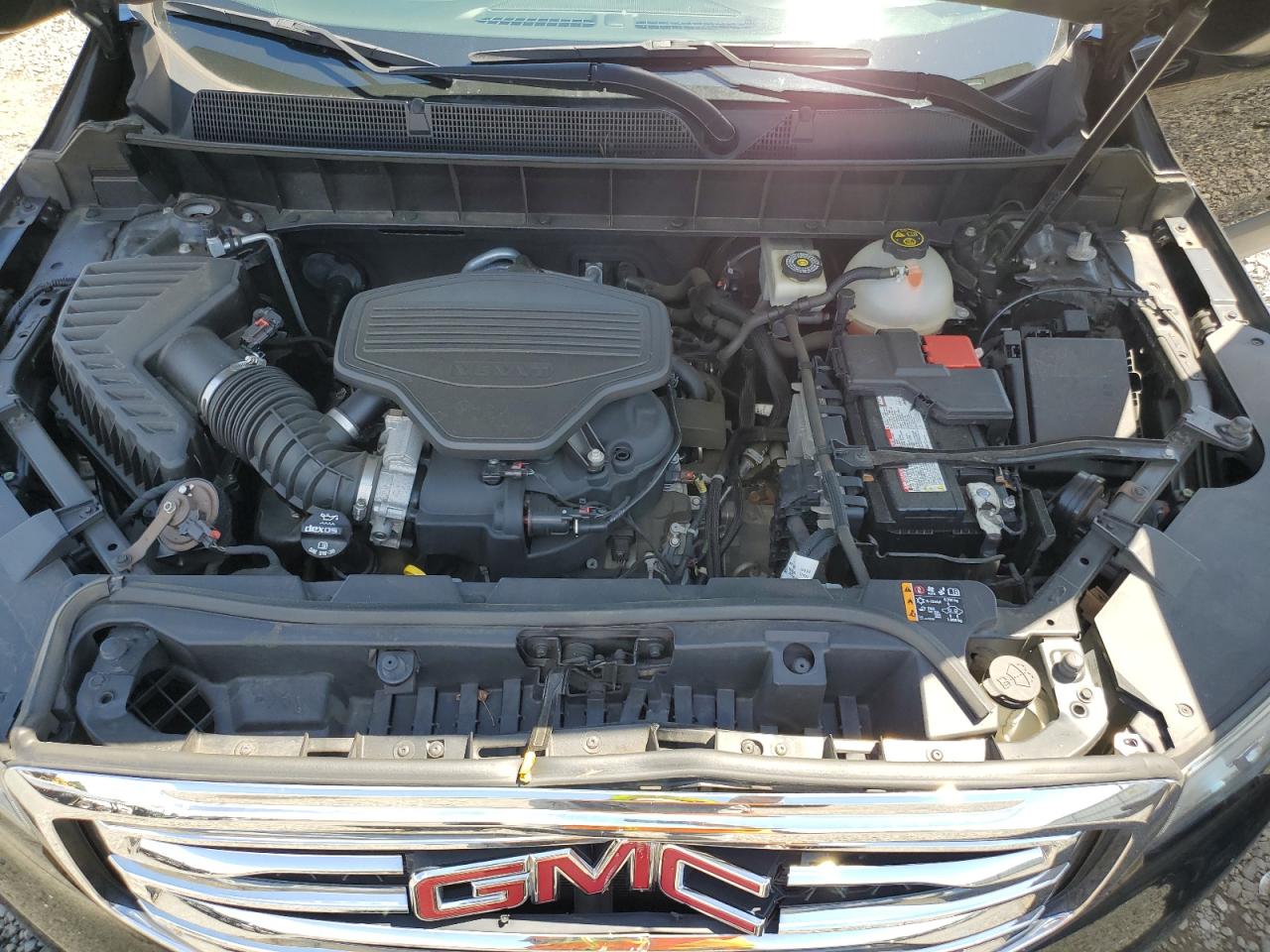 2017 GMC Acadia Slt-1 VIN: 1GKKNULS1HZ324861 Lot: 60600594