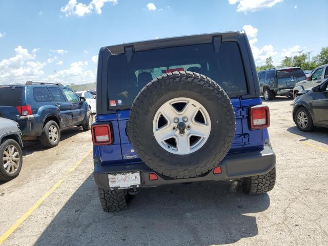  JEEP WRANGLER 2020 Синий