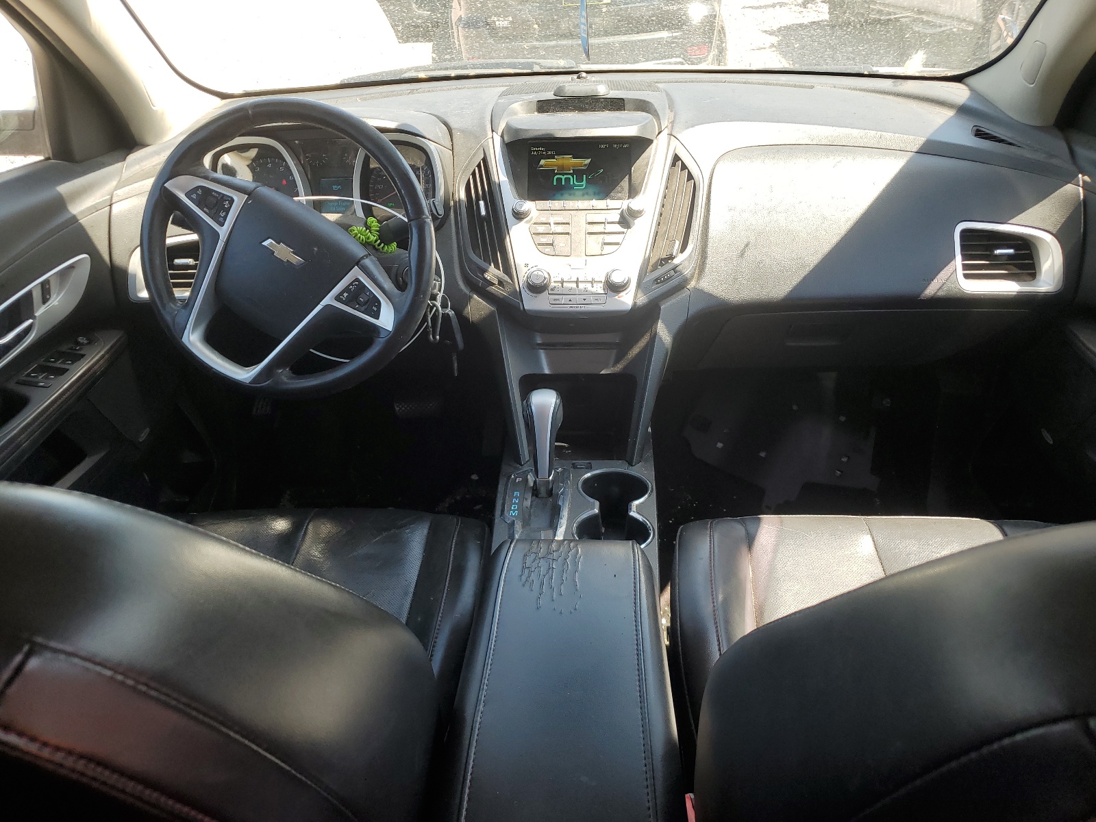 2GNALPEK5D1165011 2013 Chevrolet Equinox Lt