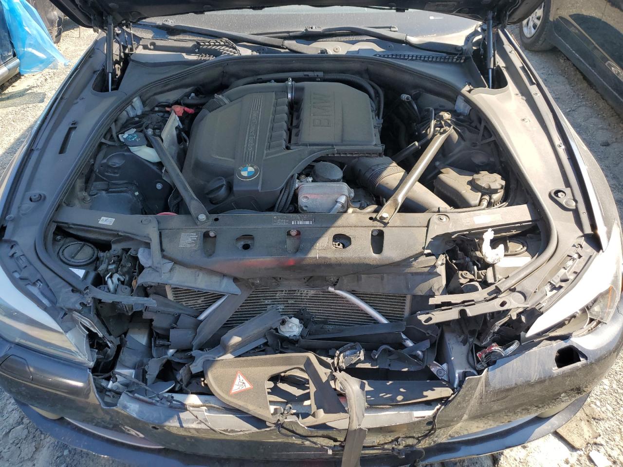 2013 BMW 535 I VIN: WBAFR7C59DC822989 Lot: 58296114