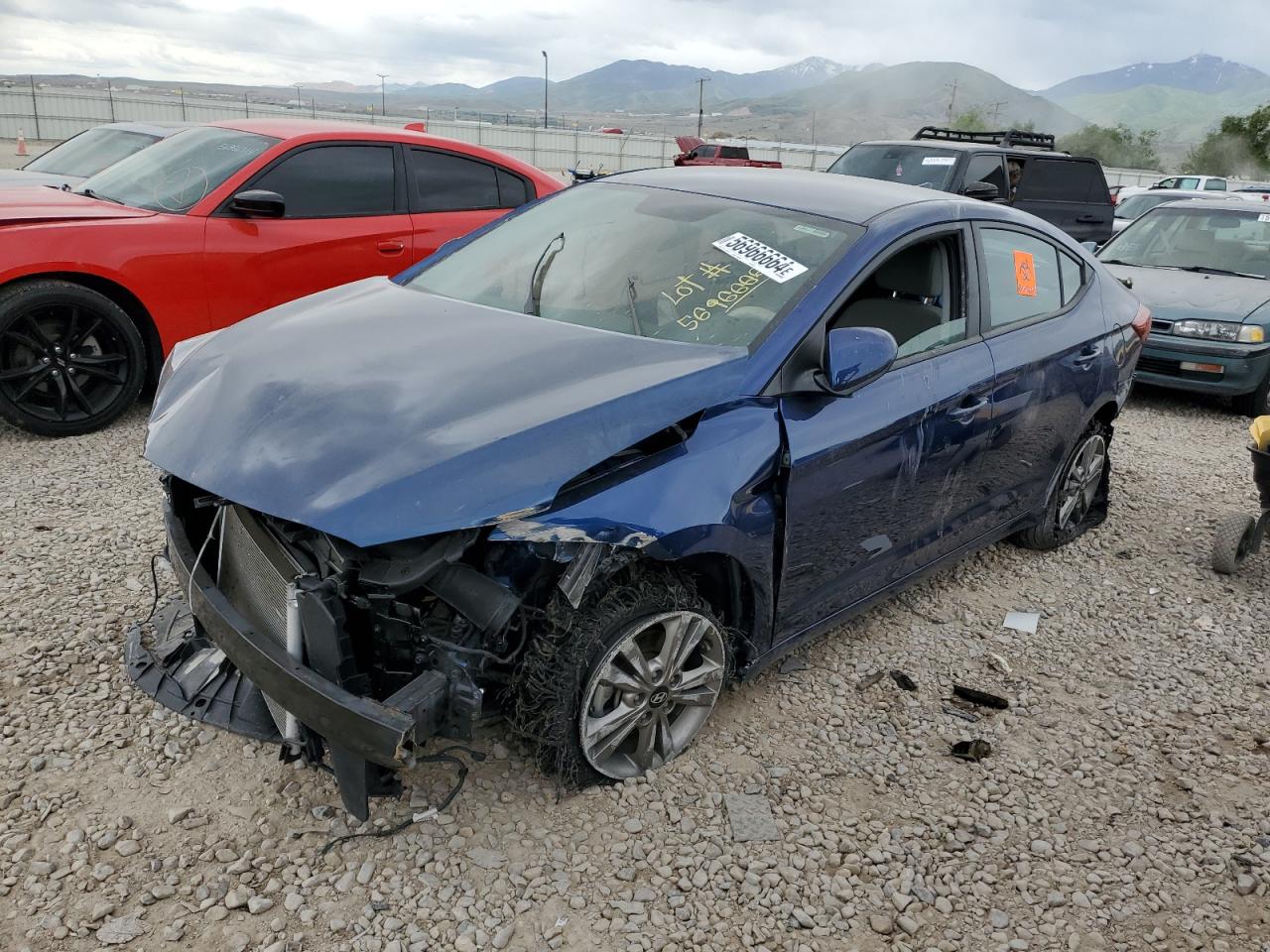 2017 Hyundai Elantra - Image 1
