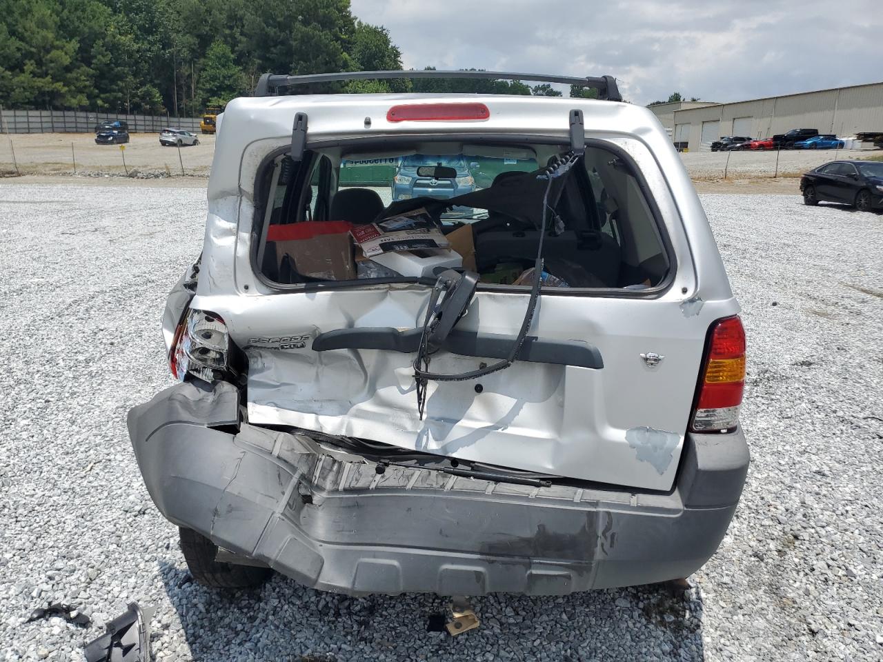 2007 Ford Escape Xlt VIN: 1FMYU03137KA16344 Lot: 61193604