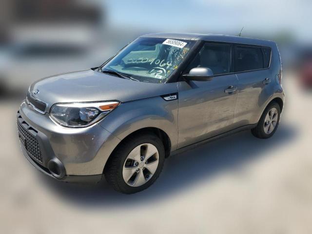  KIA SOUL 2015 Сірий