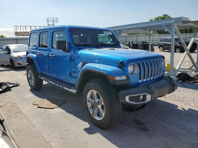  JEEP WRANGLER 2023 Синій