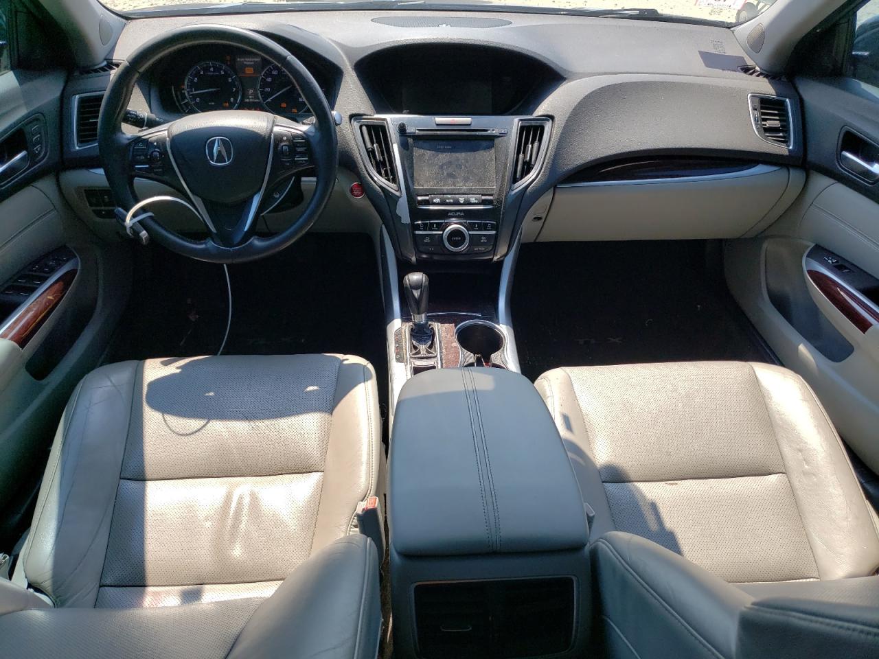 2015 Acura Tlx Tech VIN: 19UUB1F55FA007292 Lot: 59325814