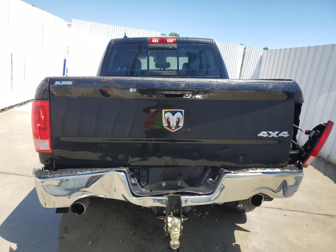 2018 Ram 1500 Slt VIN: 1C6RR7LT4JS146345 Lot: 58263464
