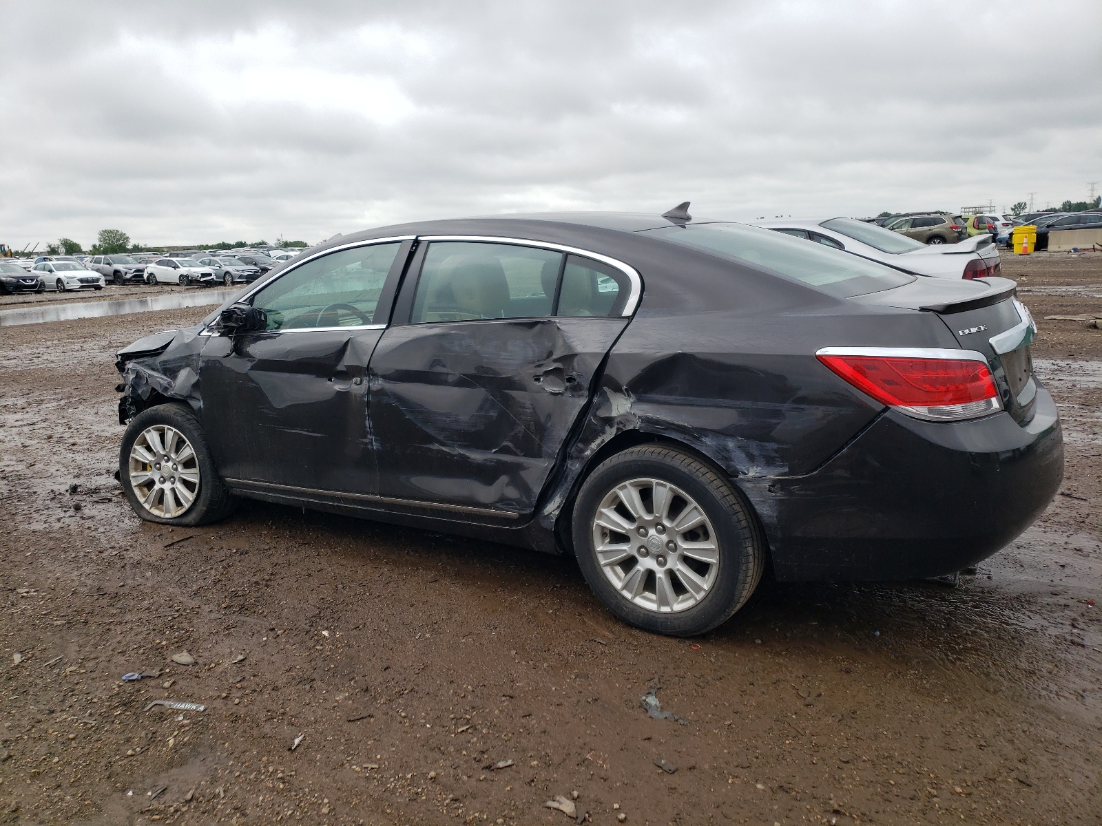 1G4GC5ER7DF246617 2013 Buick Lacrosse