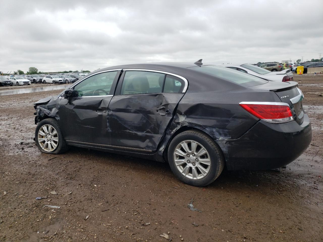 2013 Buick Lacrosse VIN: 1G4GC5ER7DF246617 Lot: 57448504