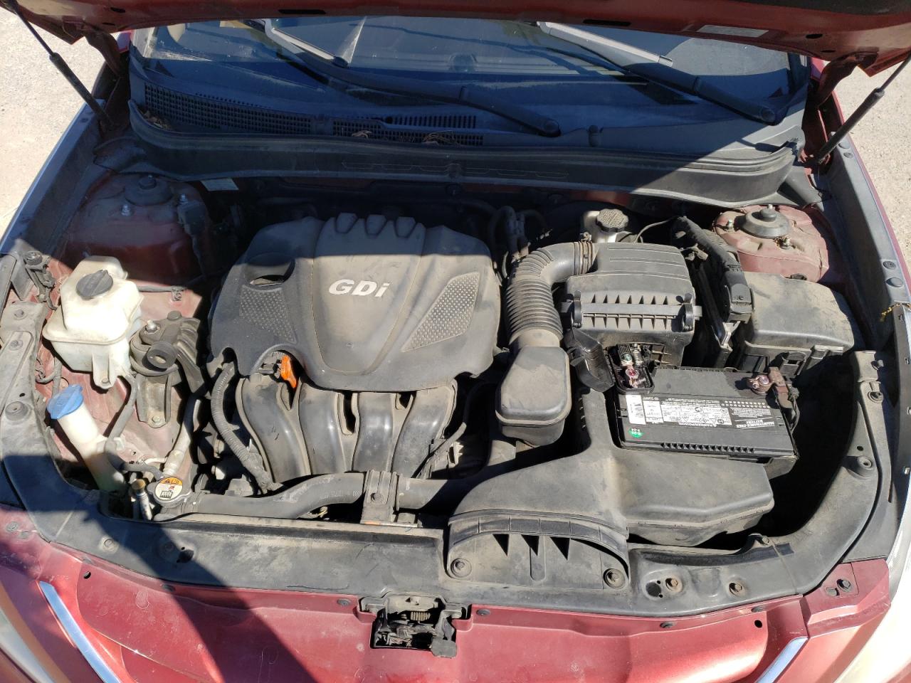 2013 Hyundai Sonata Gls VIN: 5NPEB4AC7DH610261 Lot: 58772074