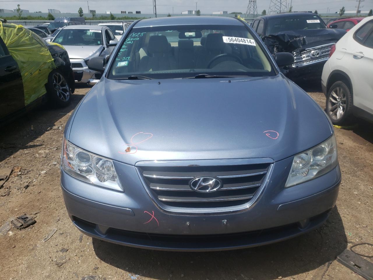 2010 Hyundai Sonata Gls VIN: 5NPET4AC5AH641100 Lot: 56404814