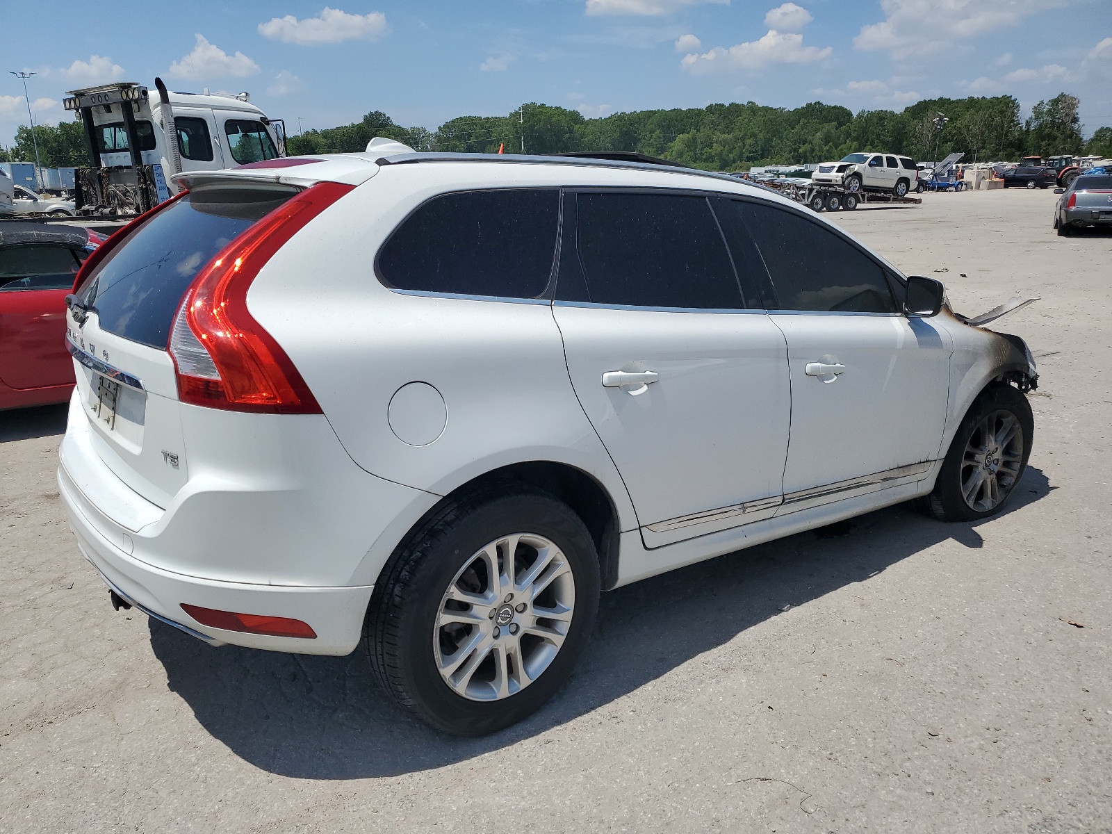 2015 Volvo Xc60 T5 Premier vin: YV440MDK4F2734302