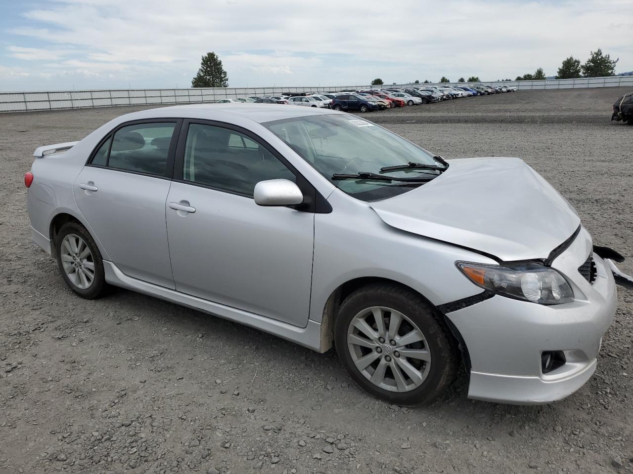 2010 Toyota Corolla Base VIN: 2T1BU4EEXAC498319 Lot: 60323684