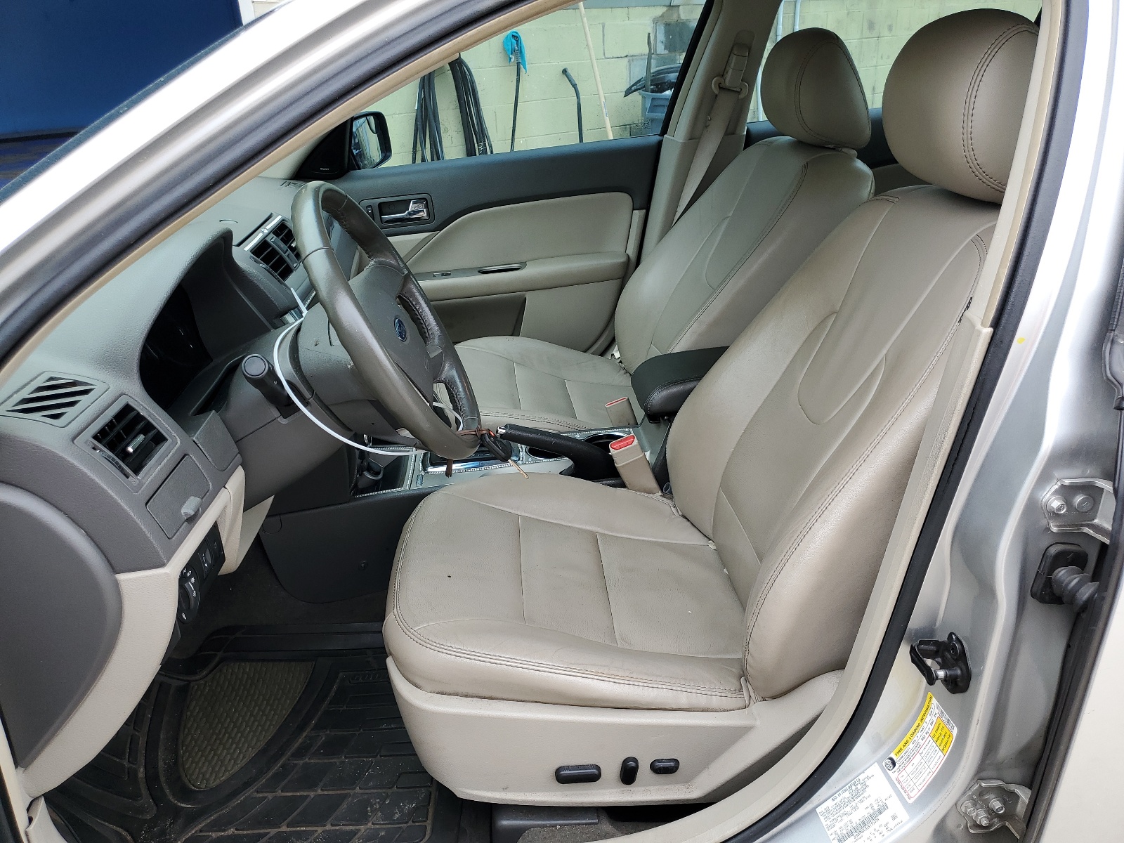 3FAHP0JGXCR155434 2012 Ford Fusion Sel