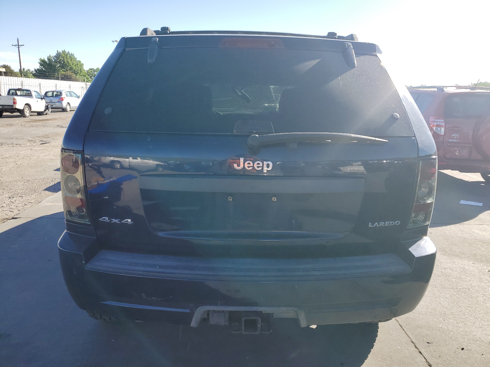 1J4HR48N15C604950 2005 Jeep Grand Cherokee Laredo