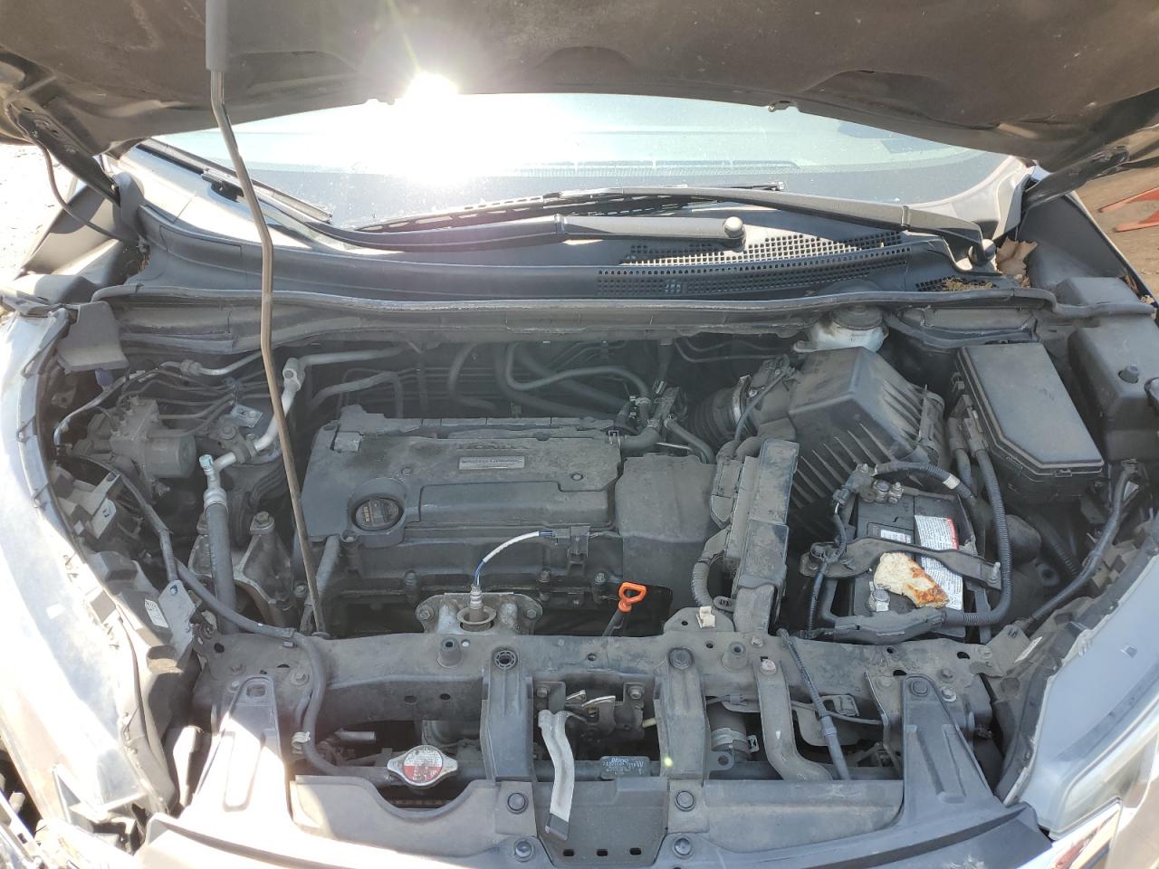 2016 Honda Cr-V Ex VIN: 2HKRM4H5XGH666783 Lot: 58843724