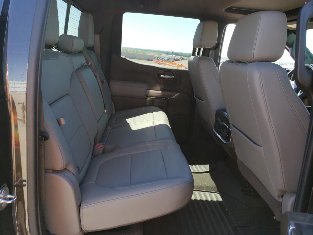 2022 Chevrolet Silverado Ltd K1500 Ltz VIN: 1GCUYGED0NZ123458 Lot: 58600394