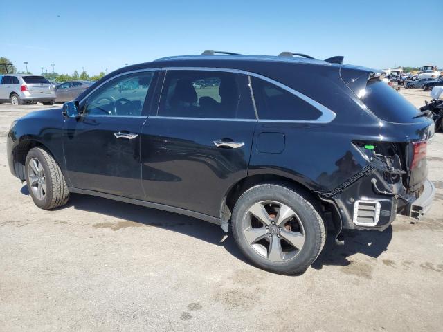 Паркетники ACURA MDX 2016 Чорний