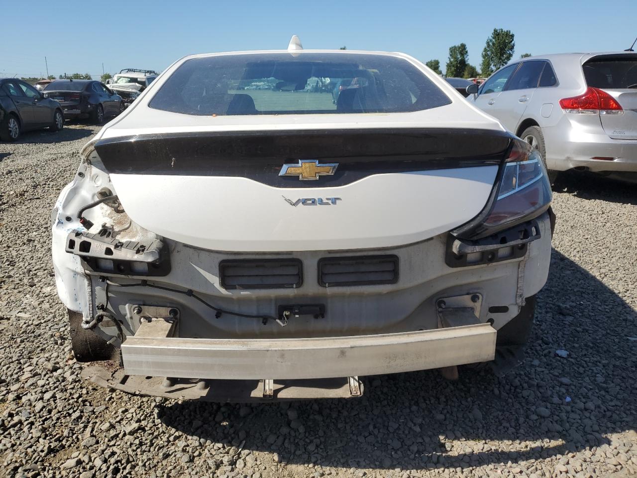 2017 Chevrolet Volt Lt VIN: 1G1RC6S53HU159733 Lot: 57144544