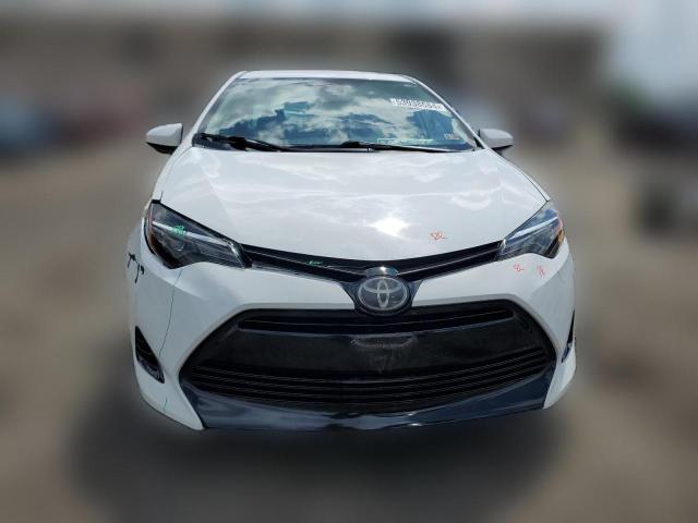  TOYOTA COROLLA 2017 Белый