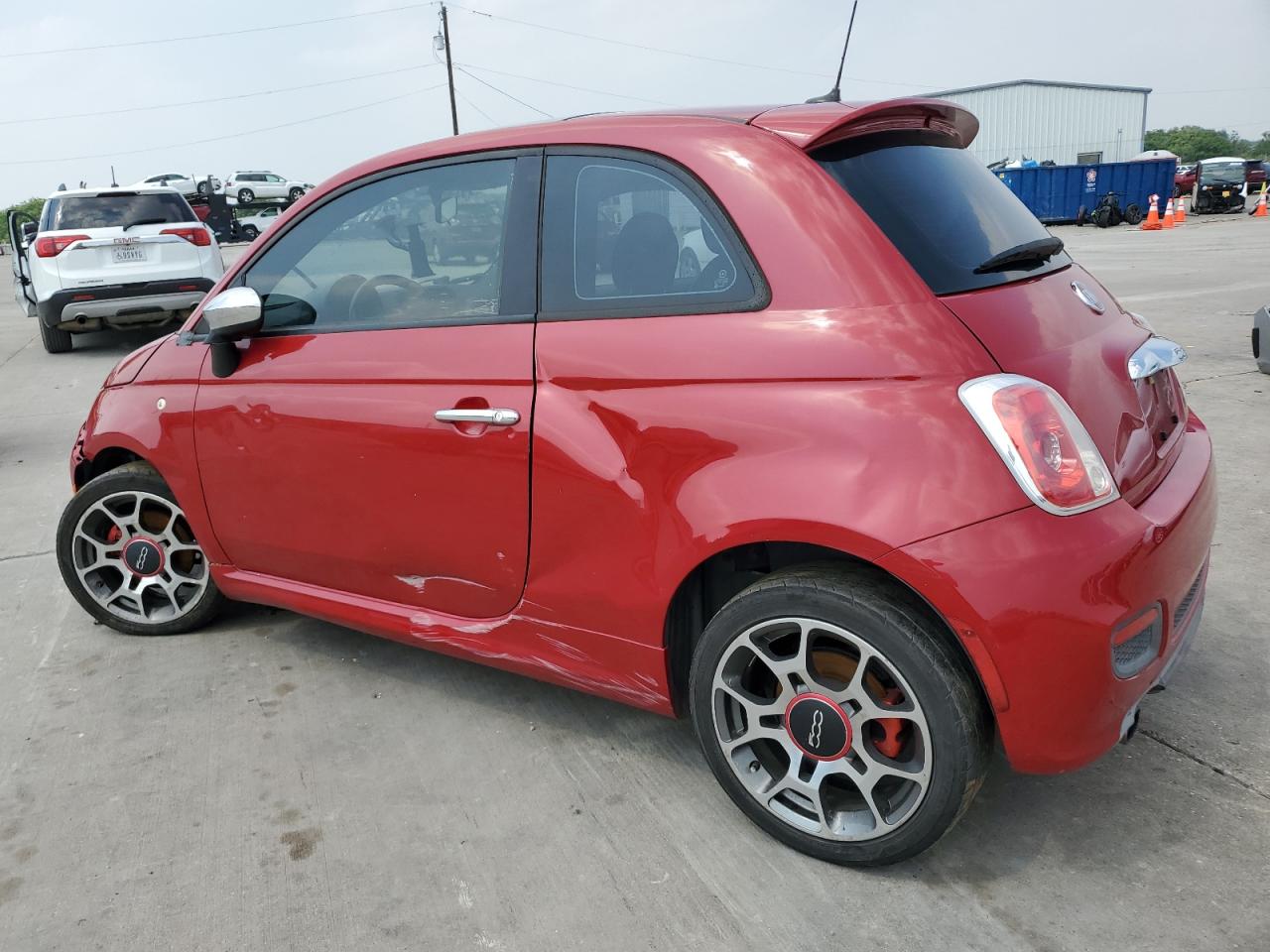 2012 Fiat 500 Sport VIN: 3C3CFFBR8CT100515 Lot: 57647004