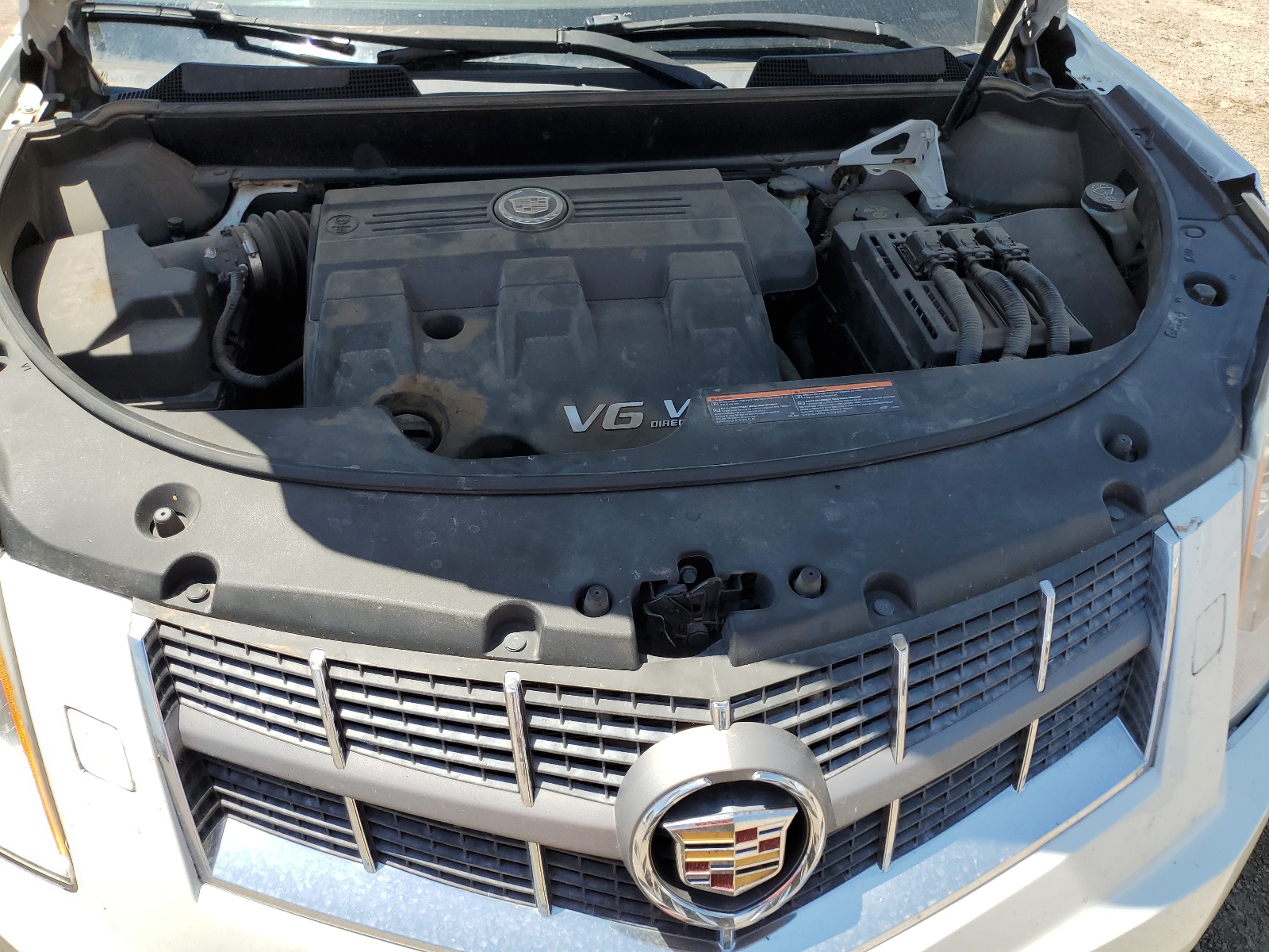 3GYFNCE37CS517917 2012 Cadillac Srx Premium Collection