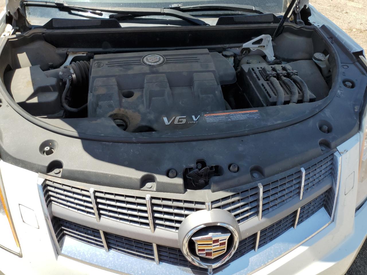 2012 Cadillac Srx Premium Collection VIN: 3GYFNCE37CS517917 Lot: 59315854