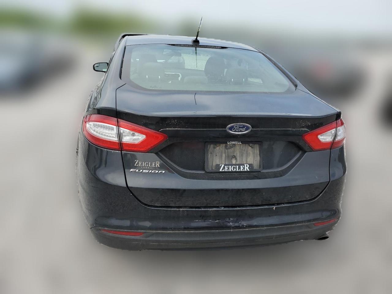 2014 Ford Fusion S VIN: 3FA6P0G75ER396576 Lot: 56212174