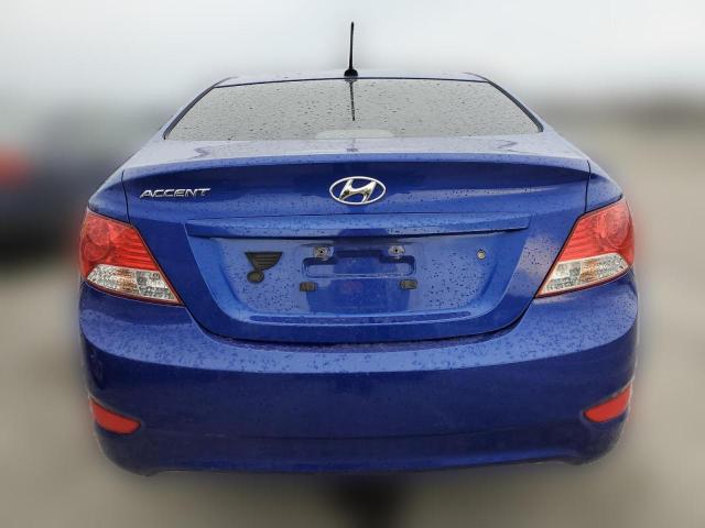  HYUNDAI ACCENT 2012 Синій