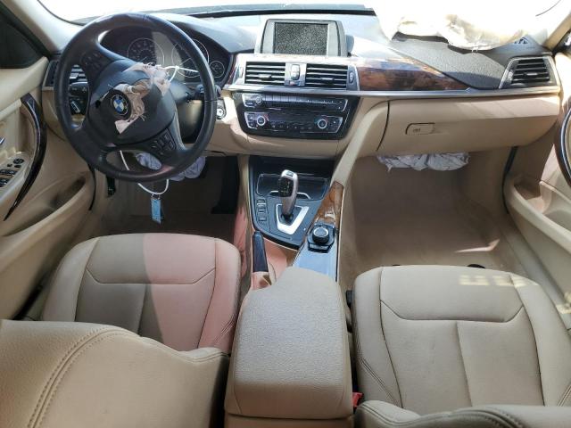  BMW 3 SERIES 2016 Черный