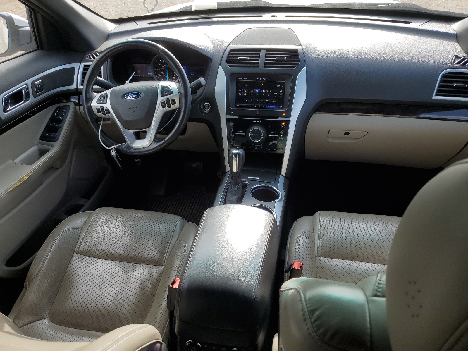 1FM5K8F84DGB33901 2013 Ford Explorer Limited